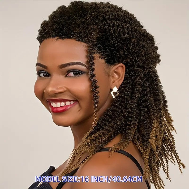 Ladies Wigs Fashion Wigs Daily Wigs Heat-resistant Wigs 180 Density
