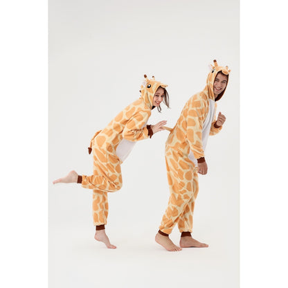 Onesie Animal Fleece Pajamas Halloween Cosplay Costumes Sleepwear Party Wear