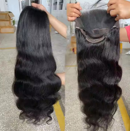 Wig Human Hair Body Wave Lace Front Wigs Wholesale Glueless Hd Lace Frontal Wigs For Black Women
