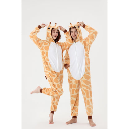 Onesie Animal Fleece Pajamas Halloween Cosplay Costumes Sleepwear Party Wear