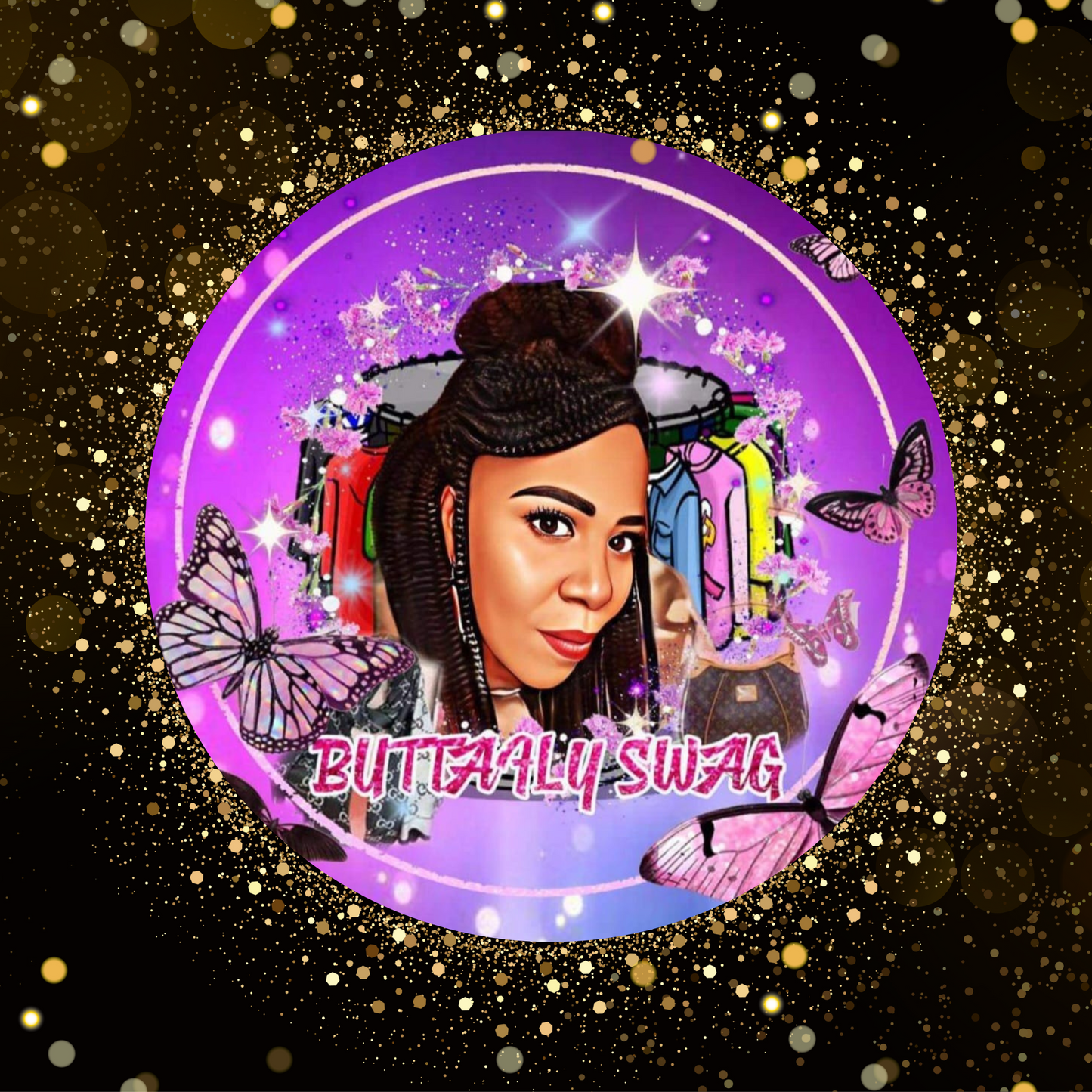 A-LO 2 Piece Set (BLACK)