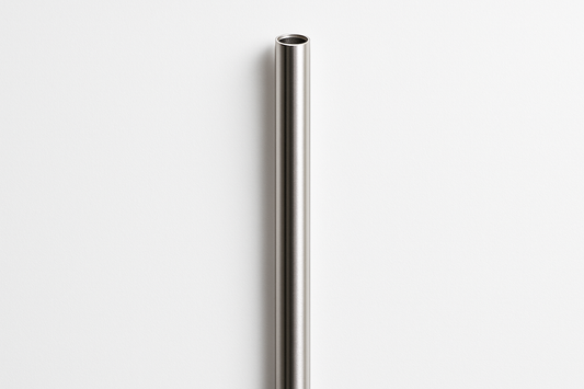 stainless steel straw